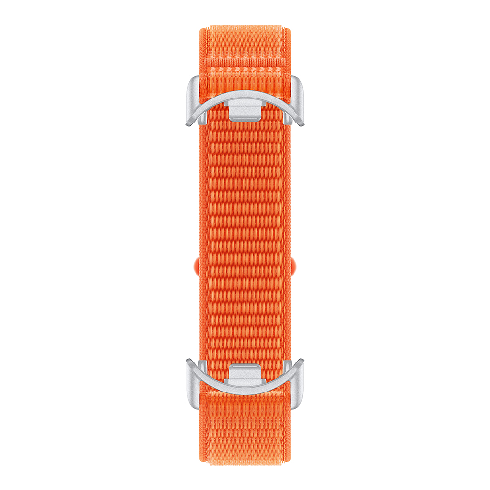 Geflochtenes Armband für Xiaomi Smart Band 9 | Sunrise Orange